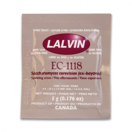 Lalvin EC 1118™ Prise de Mousse -™ - pezsgő, cider, mézsör, mead élesztő