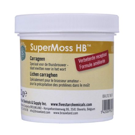 Supermoss HB Five Star (moszat, Made in USA) 113g