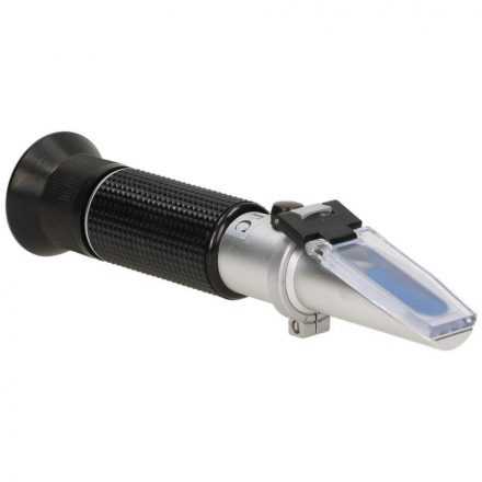 Refractometer 0-32% Brix + 1.000-1.130 specific gravity