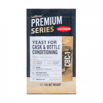 LALLEMAND LalBrew® Premium szárított élesztő CBC-1 - 11 g