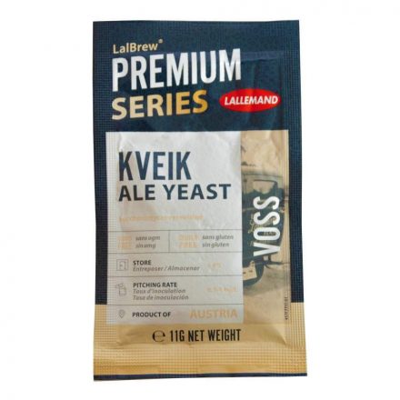 LALLEMAND LalBrew™ Voss Kveik Ale - 11 g élesztő