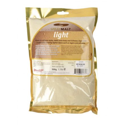 Extra light száraz malátakivonat - spraymalt 0,5 kg