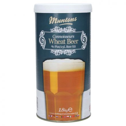 Muntons Connoisseurs Wheat (búzasör)