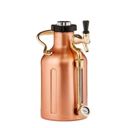 GrowlerWerks uKeg™ 64 RÉZ - 1.9 l