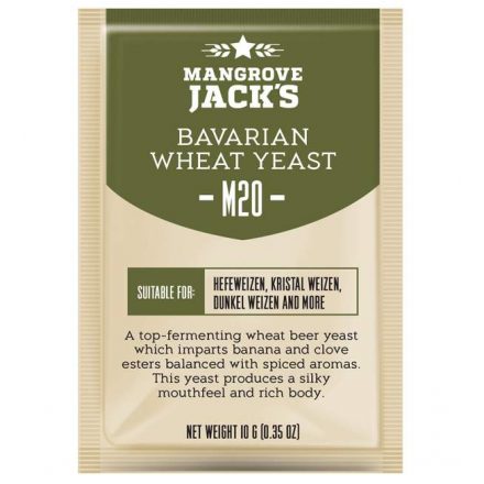 Mangrove Jack's CS Yeast M20 Bavarian Wheat (10g)