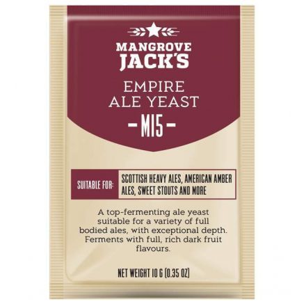 Mangrove Jack's M15 Empire Ale sörélesztő (10g)