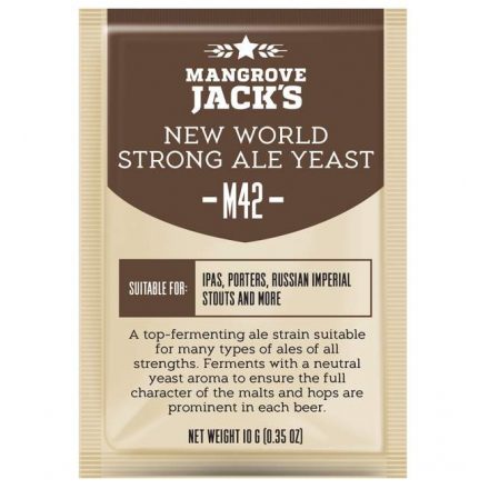 Mangrove Jack's CS Yeast M42 - New World Strong Ale (10g)