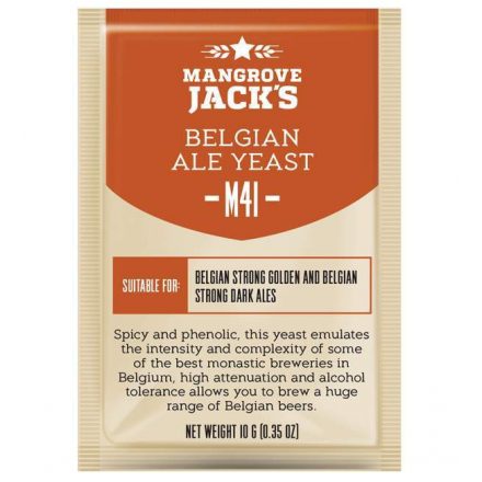 Mangrove Jack's CS Yeast M41 Belgian Ale (10g)