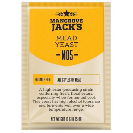 Mangrove Jack's CS Yeast Mead M05 (10g) • mézsör élesztő