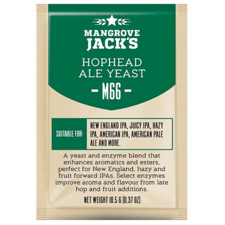 Mangrove Jack's CS M66 Hophead Ale Yeast - 10.5g