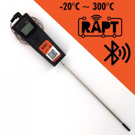 RAPT bluetooth hőmérő -20°C és 300°C között