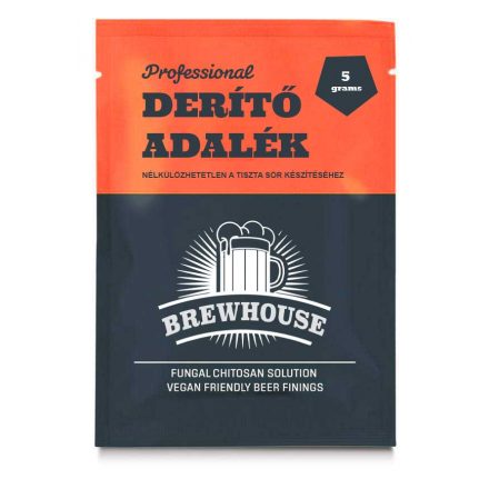 Brewhouse derítő adalék