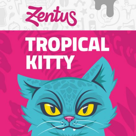 Tropical Kitty klón receptcsomag, (NE-IPA, Zentus)