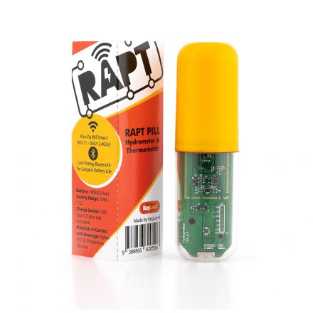 RAPT Pill Hydrometer & Thermometer