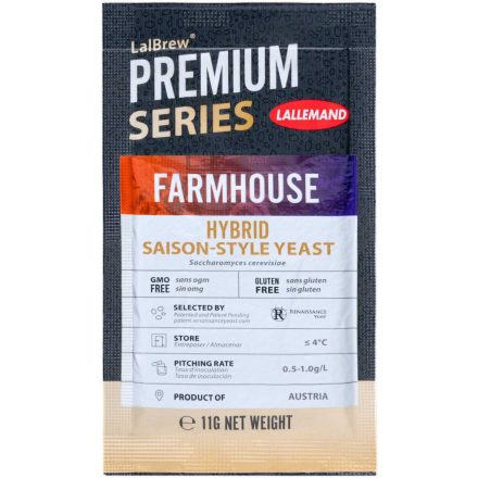 Lallemand Farmhouse Ale Yeast, 11 g