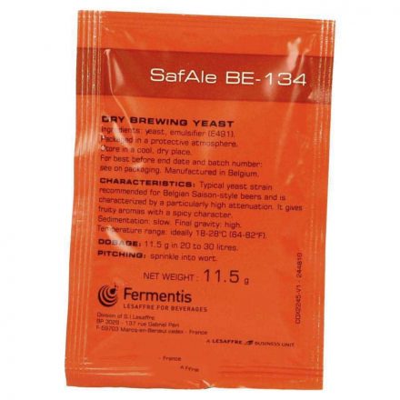 Fermentis Safale BE-134 sörélesztő, 11,5g