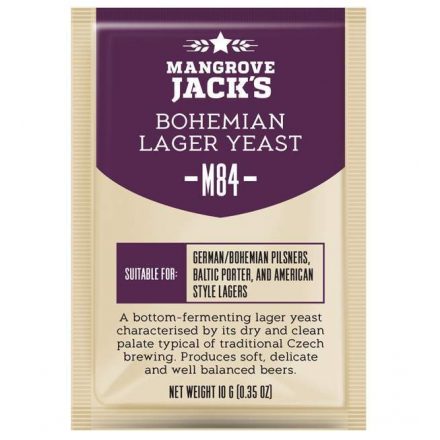 Mangrove Jack's Bohemian Lager M84 sörélesztő, 10g