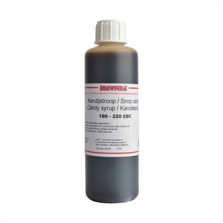 candy syrup liquid dark 250 ml (=325 g)