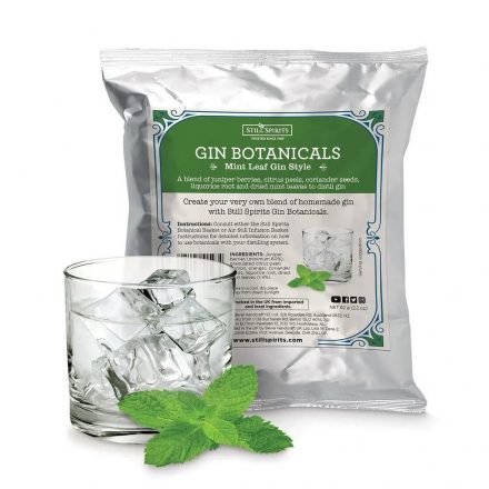 Still Spirits Gin Botanicals Mint Leaf Gin