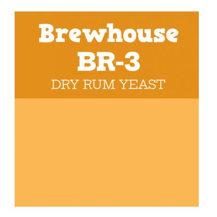 Brewhouse BR-3  rum élesztő 20g