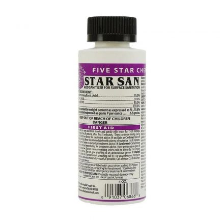 Star San 100ml fertőtlenítő szer, (kiszerelt)