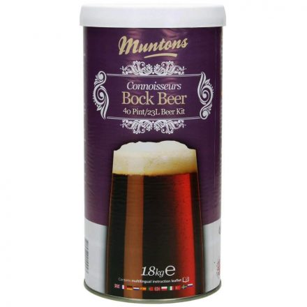 Muntons Connoisseurs Bock kg 1,8 (lt 23)