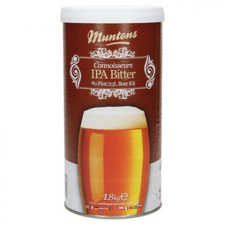 Muntons Connoisseurs India Pale Ale kg1,8(lt23)