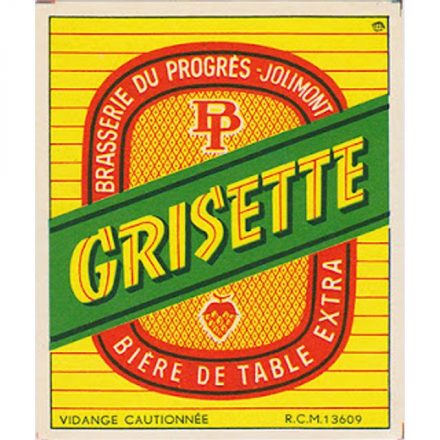 Belga Saison Grisette