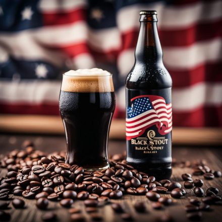 American Coffee Stout receptcsomag