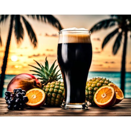 Tropical Stout receptcsomag