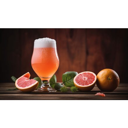 Grapefruit dupla IPA       (Amoretti Grapefruit sűrítménnyel)