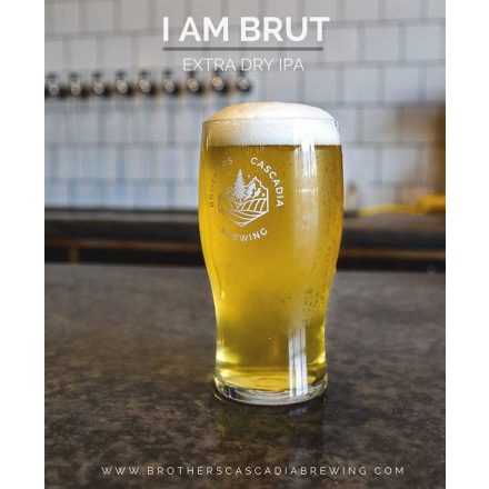 Juicy Brut IPA receptcsomag