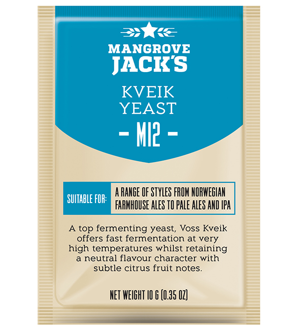 Mangrove Jack's CS M12 Kveik Yeast 10g -1