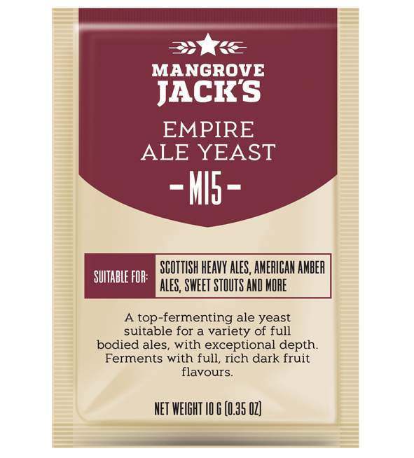 Mangrove Jack's M15 Empire Ale sörélesztő (10g) -1