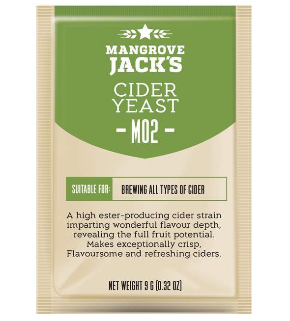 Mangrove Jack's Craft Series - Cider M02 yeast