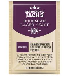 Mangrove Jack's Bohemian Lager M84 sörélesztő, 10g -1