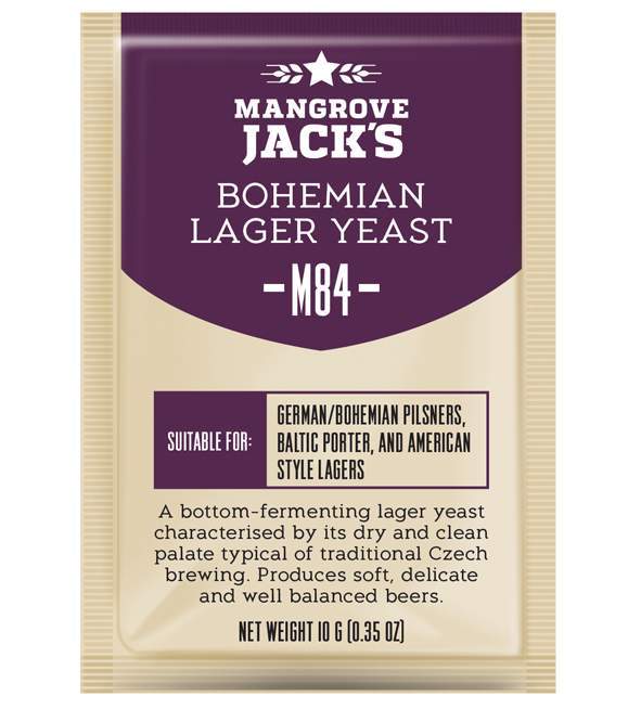 Mangrove Jack's Bohemian Lager M84, 10g