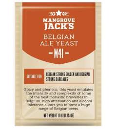 Mangrove Jack's CS Yeast M41 Belgian Ale (10g)