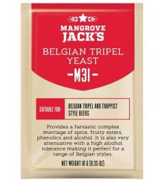 Mangrove Jack's Belgian Tripel M31 sörélesztő, 10g