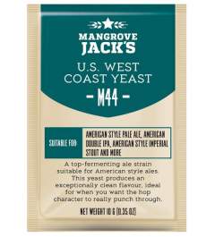 Mangrove Jack's US West Coast M44 Brewer's Yeast, 10g