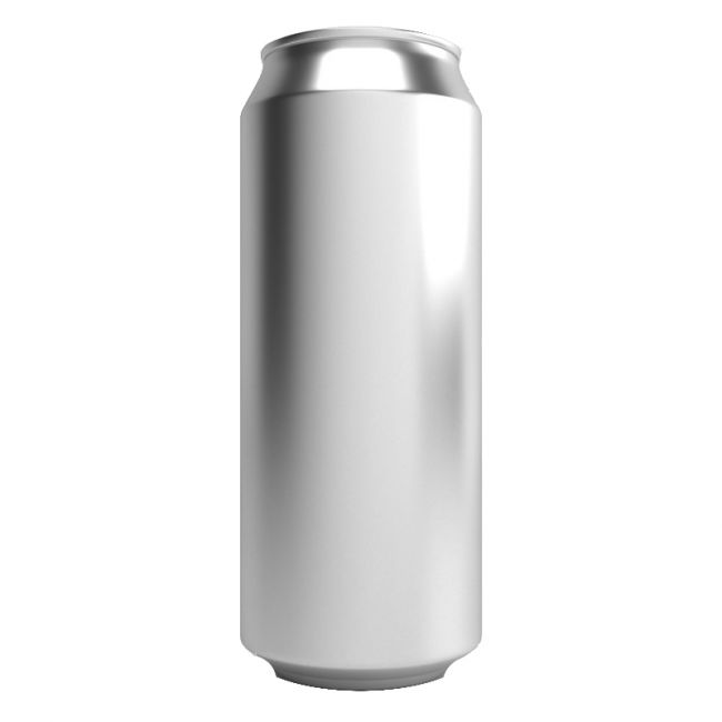 Beer can, aluminium 0,5