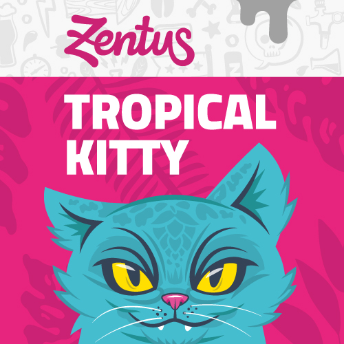 Tropical Kitty clone recipe pack, (NE-IPA, Zentus)