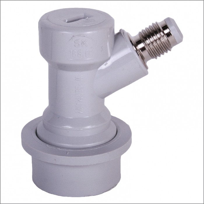 Ball lock connector, gas side (CO2)