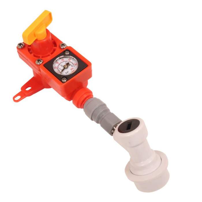 Ball lock Spunding valve kit (pressure relief)