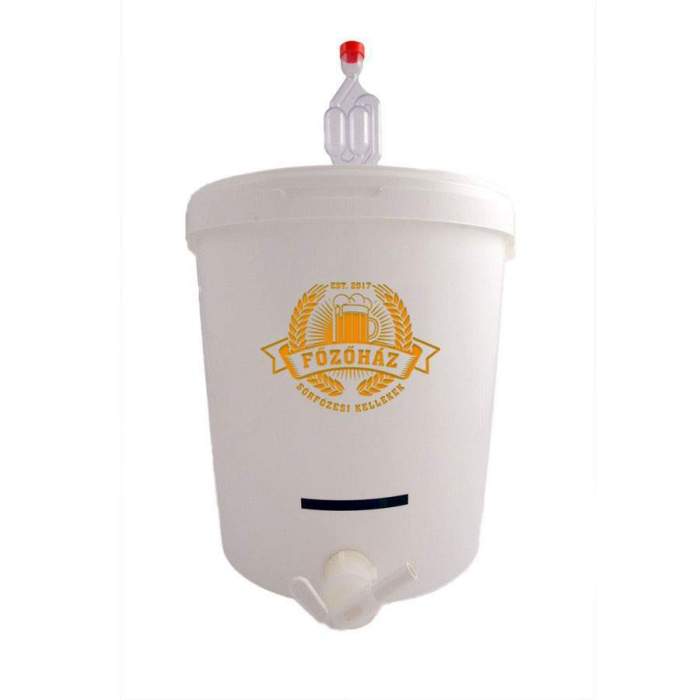 Plastic fermentation bucket 16 litres