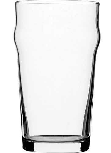 Classic English pint glass 500 ml (6pcs)