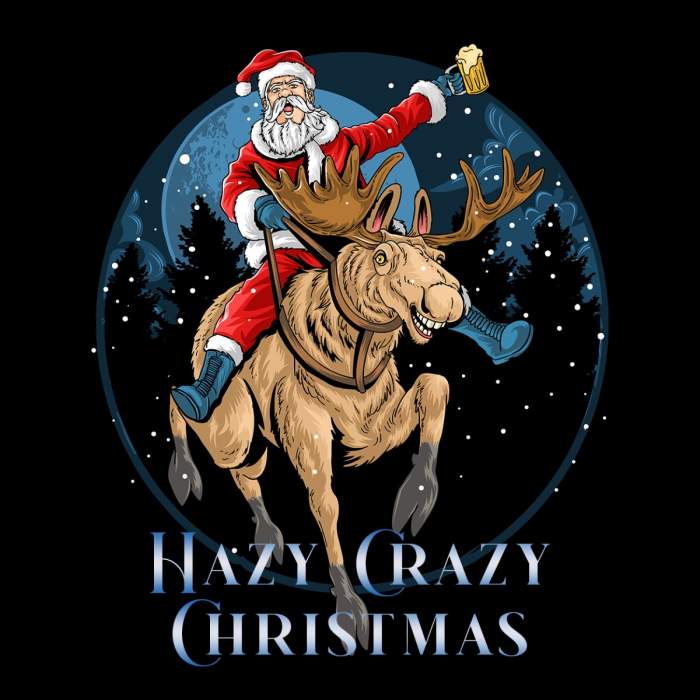 Hazy Crazy Christmas (double ipa) recipe pack