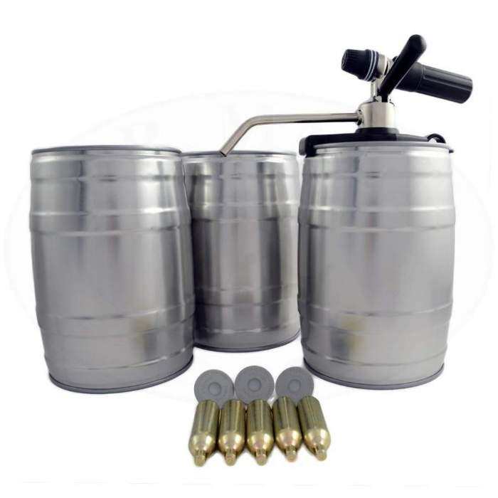 DeLuxe keg tapping package