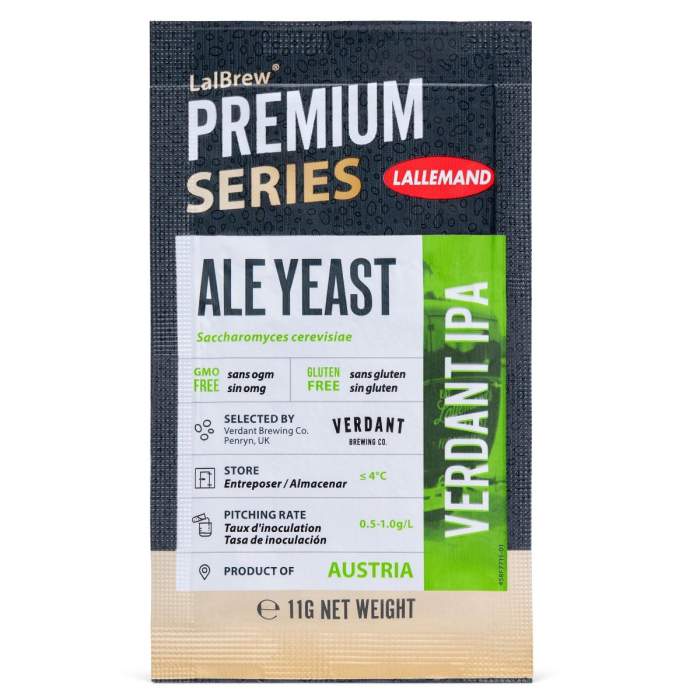 Lallemand Verdant IPA Ale Yeast, 11 G