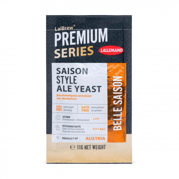 LALLEMAND Belle Saison brewer's yeast, 11 g